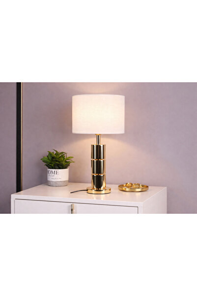 SADANHOME مصباح طاولة أنيق بإضاءة دافئة ولمسة فاخرة