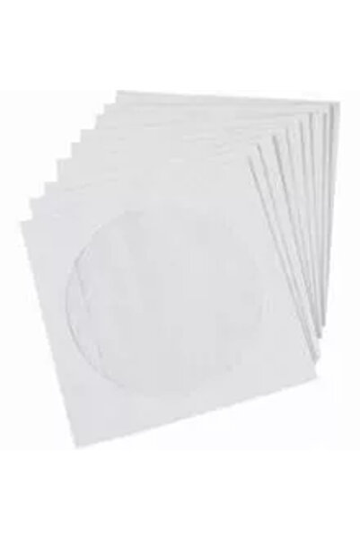 OEM Plic CD-R DVD-R simplu din hartie alba