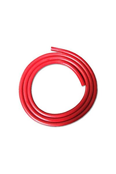 OEM Multi-wire silicone cable 10AWG 5.26mm2 red 1m