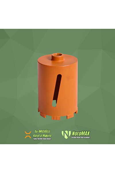 Noromax Premium 110mm Sds Karot Panç (Sadece Gövde)