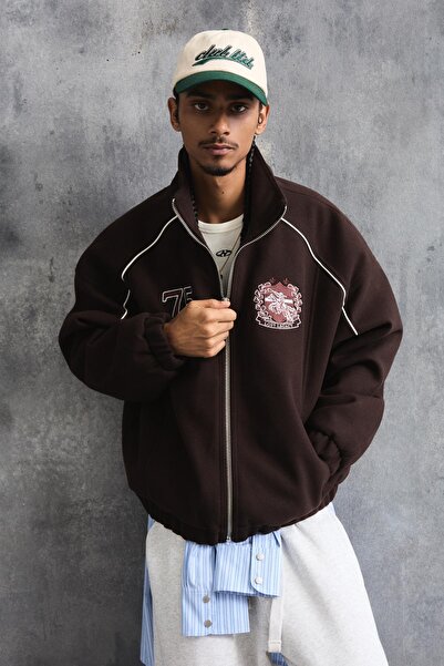 Bershka Yamalı kumaş ceket