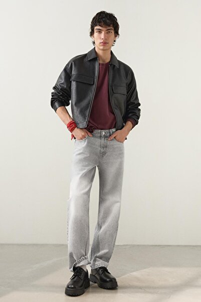 Bershka Straight fit jean