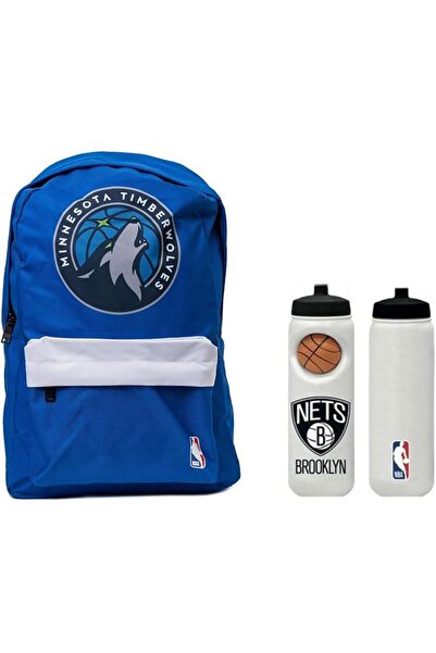 NBA Everyday Backpack and Basketball Water Bottle Set