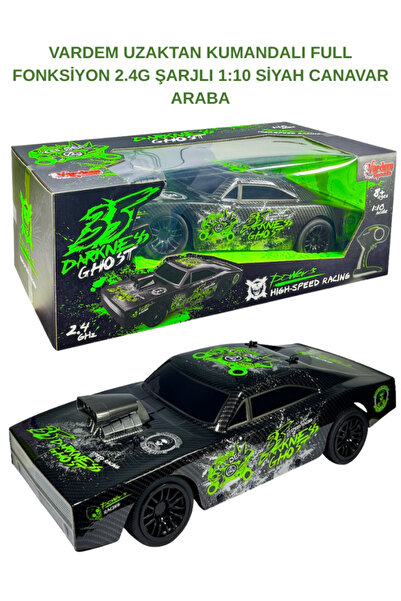 Dağtaş Kırtasiye Vardem Siyah Canavar S8206 Uzaktan Kumandalı Araba – 2.4GHz ...