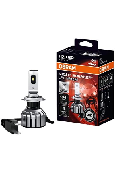 ams-OSRAM LED MOTO NIGHT BREAKER LED SMART H4 OSRAM