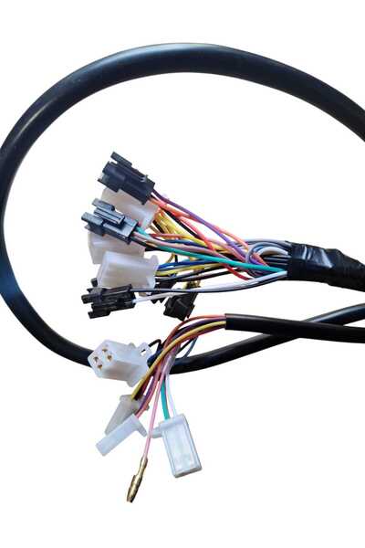 Federal Cablaj pentru scuter electric Cargo Tricycle 190 cm