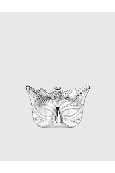 İLVİ Brina Silver Color Women's Handbag