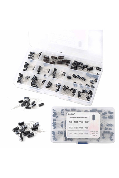 OEM Κιτ ηλεκτρολυτικού πυκνωτή 120 τεμαχίων