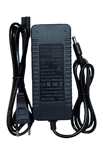 OEM Incarcator LI-ION 29.4V 2A cu mufa 5.5x2.5 mm (544)