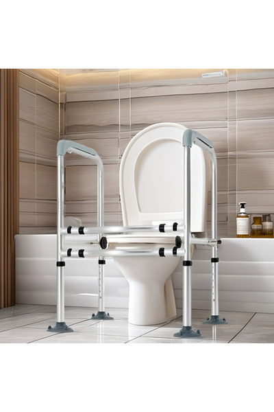 OHW Aluminum toilet seat support for the elderly and people with special needs