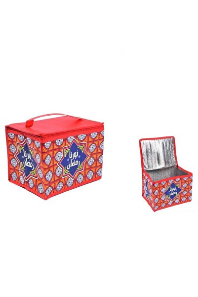 Fun Moment سلة نزهة معزولة بتصميم رمضاني