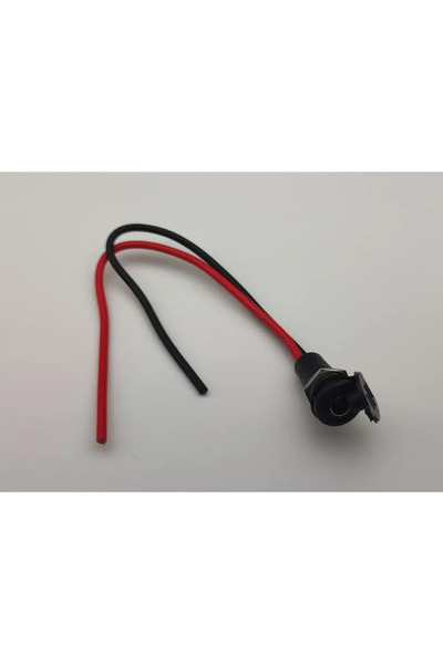 OEM Power cable with DC female plug 5.5x2.1mm sleeve attachment + waterproof ...