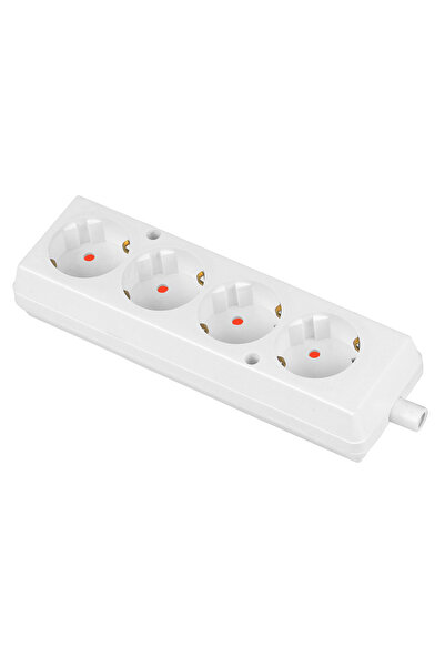 OEM Multipriza 4 prize fara cablu alimentare alb GN-470S/WE Plastrol