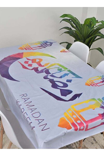 Fun Moment مفرش طاولة رمضاني 100 × 137 سم