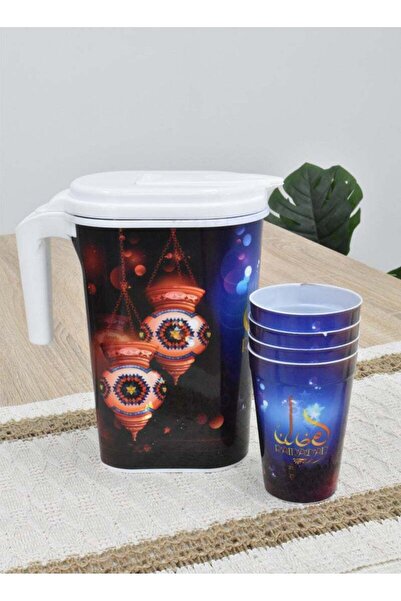 Fun Moment طقم جيك مع أكواب رمضان