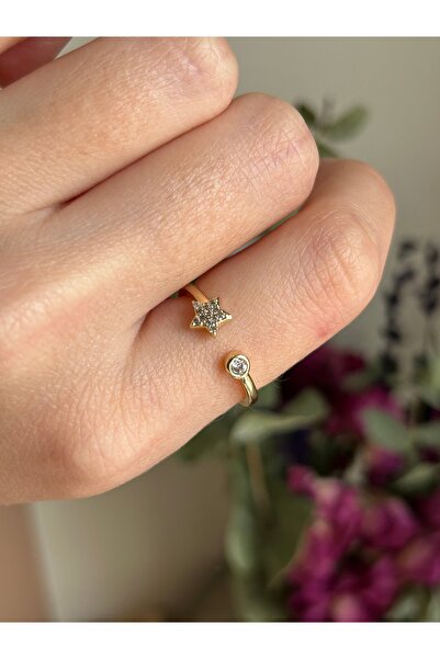 lavanderopa خاتم النجمة القابل للتعديل