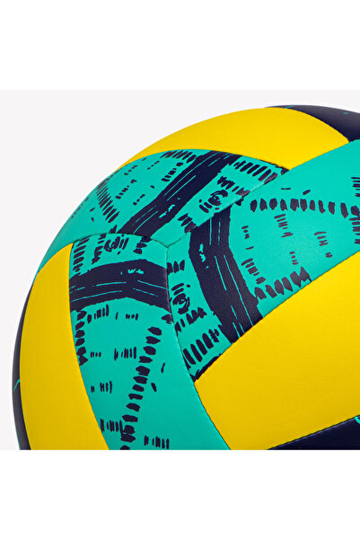 Decathlon Kipsta Voleybol Topu - 5 Numara - Mavi/Sarı - VB100