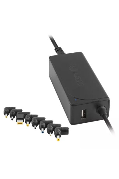 NGS Alimentator Universal laptop W-70W cu 10 mufe