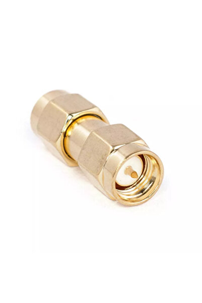OEM SMA male adapter on both sides straight gold-plated