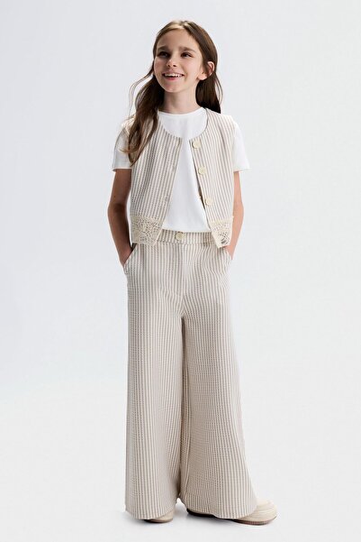 NK Girl's Mare Vest 8-14 Years Mink