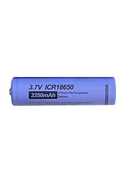 OEM Acumulator PKCELL ICR 18650 Li-Ion 3.7V 3350 mAh cu buton superior (633)