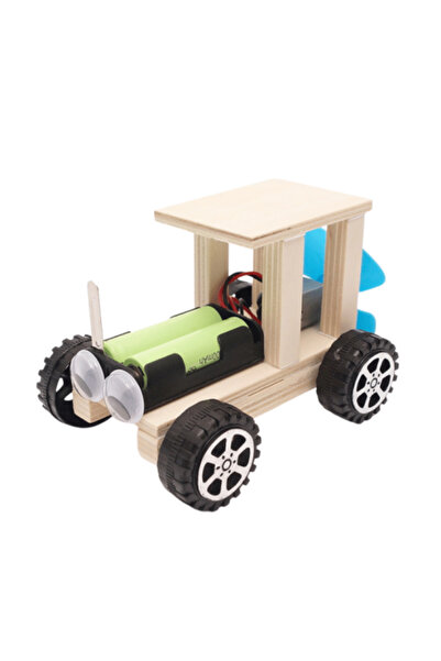 Generic Windmill off-road vehicle - an educational model in the fields of sci...