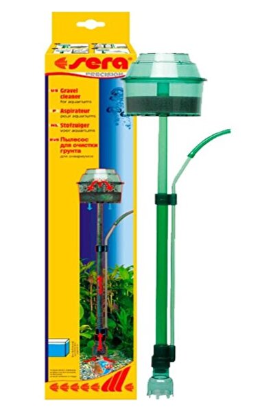 SERA Akvaryum Dip Süpürgesi 60 cm Çakıl Temizleme Amaçlı Pratik Kullanım İçin...
