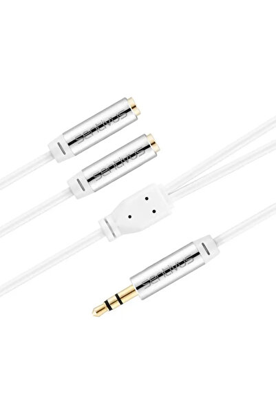 Sentivus Cablu audio stereo 1m Jack 3.5 mm tata - 2x 3.5 mm mama SE-AU101-010