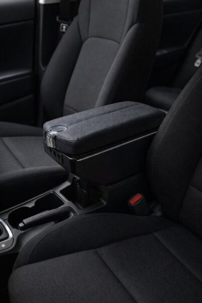 Skytrend Çift Açılır Kapaklı Kolçak Kol Dayama 7 USB'li Çok Fonksiyonlu Araç ...