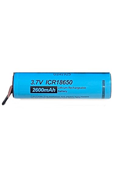 OEM Acumulator PKCELL ICR18650 Li-Ion 3.7V cu terminale 2600 mAh (632)