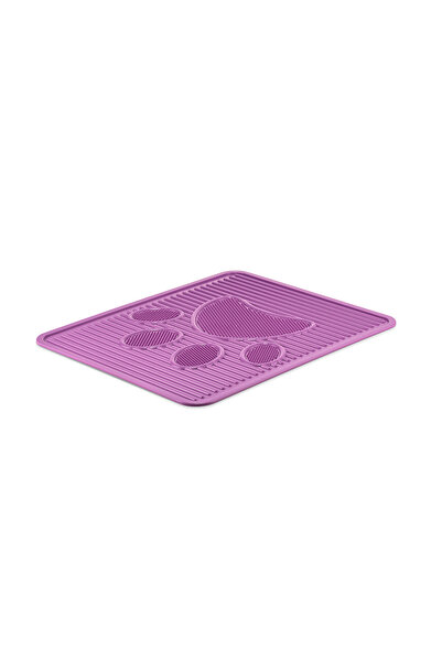 ZEMİRA HOME Cat Toilet Mat Sen New Model 51,5 42,5 cm in Mixed Colors