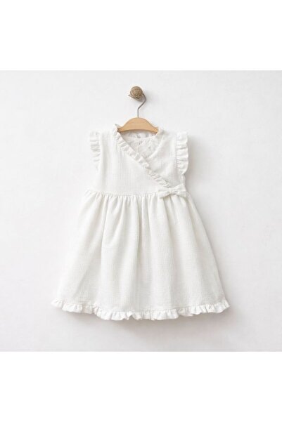 Baby Corner بأزرار على الجهتين فستان للفتيات الصغيرات