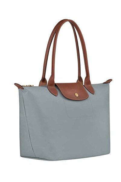 GENERIC4 Longchamp Women's Medium Tote Bag Handbag Shoulder Bag Steel Gray Cl...