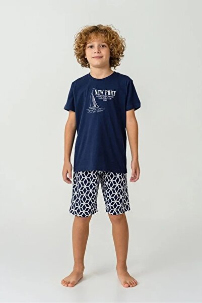 YUYİ ARNETTA 100% ПАМУКЕНИ КОЛАНИ С КЪСИ РЪКАВИ ЗА МОМЧЕТА