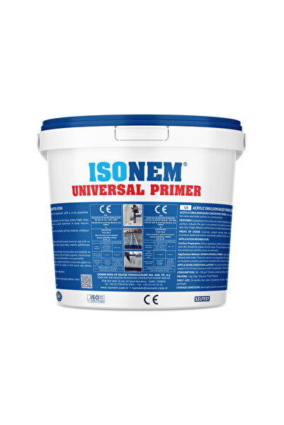 İsonem Boya & Yalıtım Teknolojileri Isonem Universal PR Akrilik Astar 5 Kg | ...