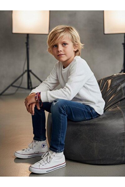 Zekids Boys' Long Sleeve Thin Knit T-Shirt