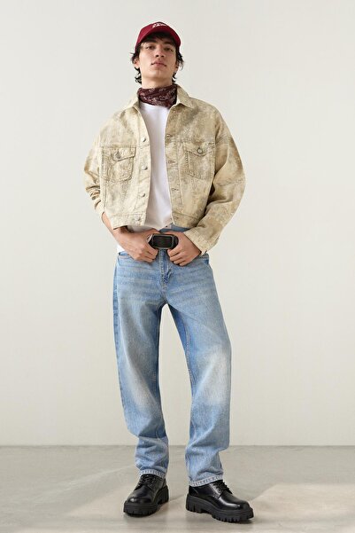 Bershka Straight fit jean