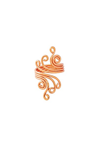 ARANA Majestic adjustable copper ring