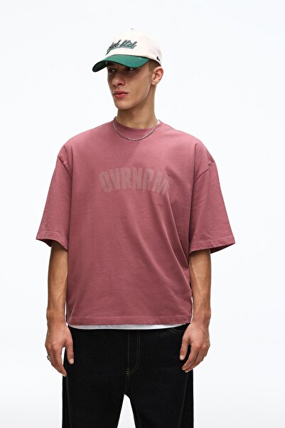 Bershka Kısa kollu baskılı tişört