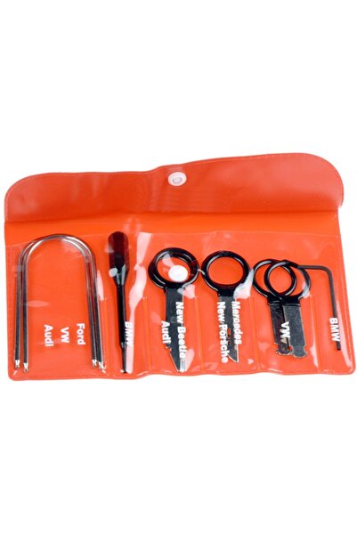 OEM Set of 10 keys for removing radio Audi BMW Ford Mercedes kit 4CarMedia KL...