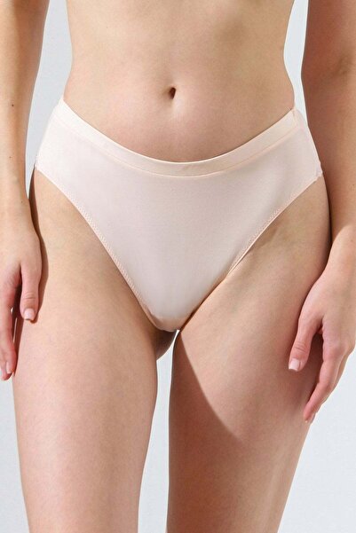 Piera ELLA pink high-waisted Brazilian panties S1865