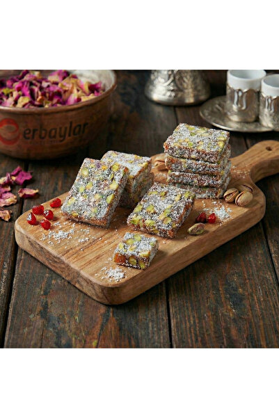 ERBAYLAR KURUYEMİŞ Erbaylar Antep Fıstıklı Cezerye - 250 Gr