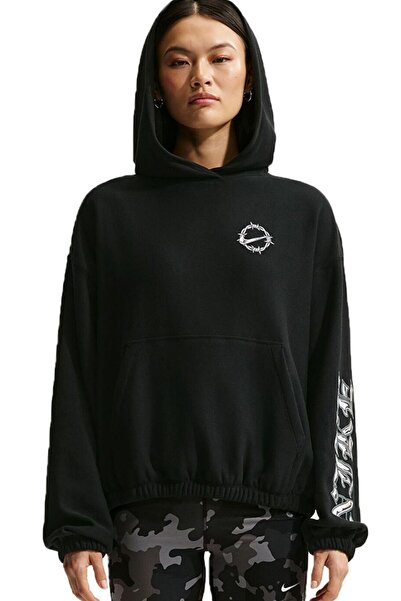 Nike Women's Sweatshirt Nsw Street Gfx Po Hdy Women's Hoodie