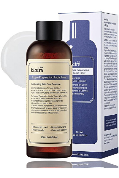 Klairs تونر مرطب ومنعم للبشرة - ترطيب عميق وعناية متوازنة للبشرة