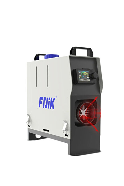 FDIK Incalzitor Diesel 8KW T6 cu sursa alimentare, telecomanda & Bluetooth, D...