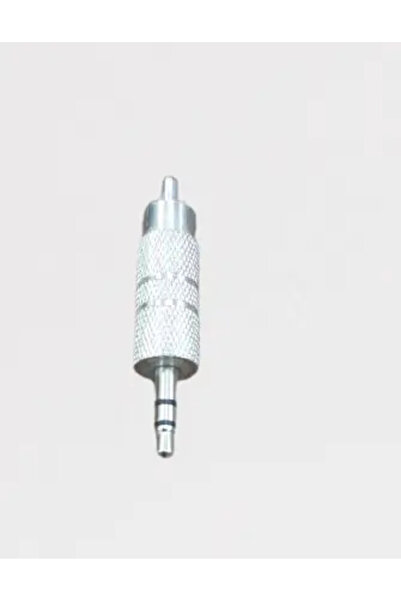 OEM Adaptor Jack 3.5 mm STEREO tata - RCA tata metal