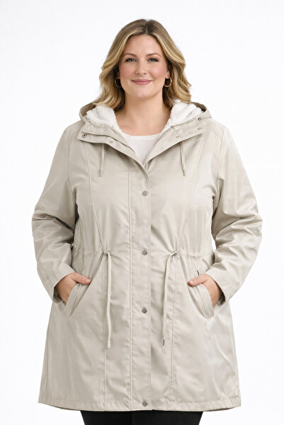 NAR ÇİÇEĞİ GİYİM İçi Kürklü Kaban