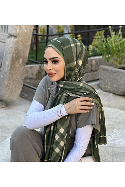 tomrisboutique Luxury Shawl Wool Hijab 4 Seasons Double Sided 70 X 180 cm