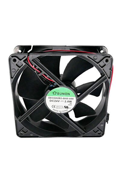 OEM Ventilator axial 120x120x25mm 10-27.6VDC 2200 rotații/min 2 fire 2W 34dBA...