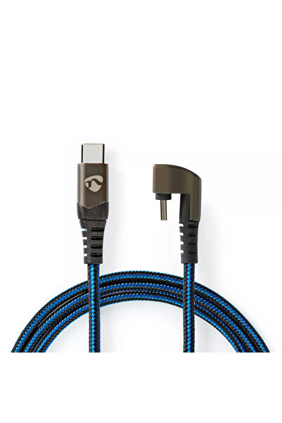 Nedis Cablu USB Type C tata - USB Type C tata conector gaming 180 2m